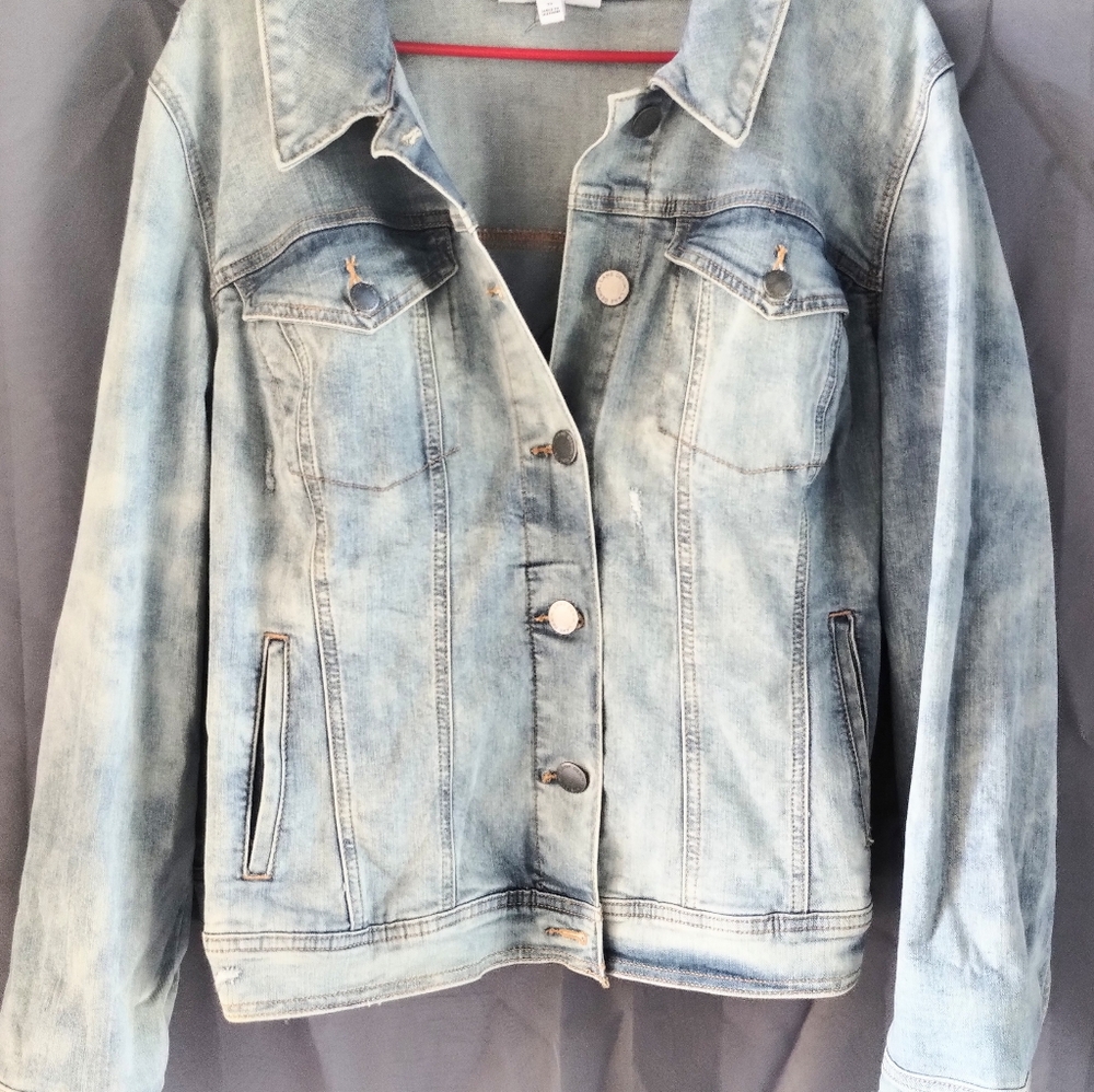 Lane Bryant Denim Jacket